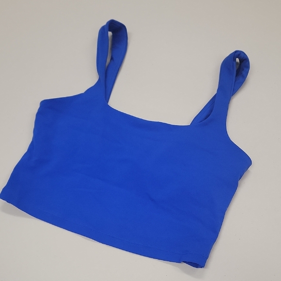 Athleta Blue Crop Tank - Picture 3 of 15